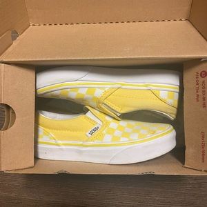 Kids vans slip on